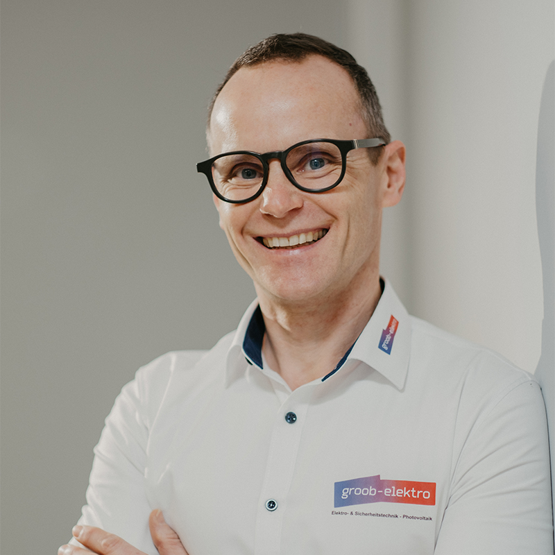 Team Groob Elektro GmbH & Co. KG: Stefan Hennes